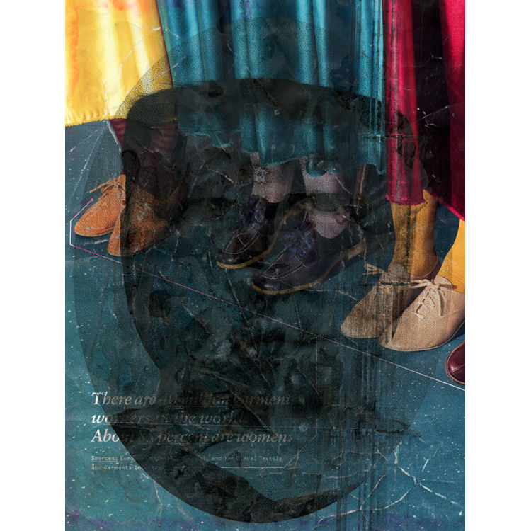 Kim Zhang Mao #14 by Alex Kay