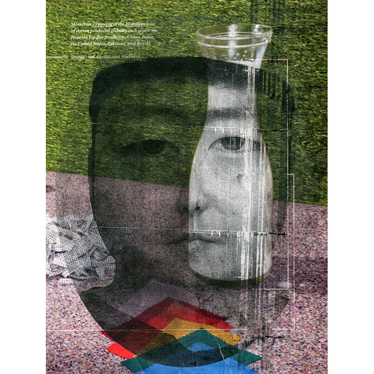 Kim Zhang Mao #5 by Alex Kay