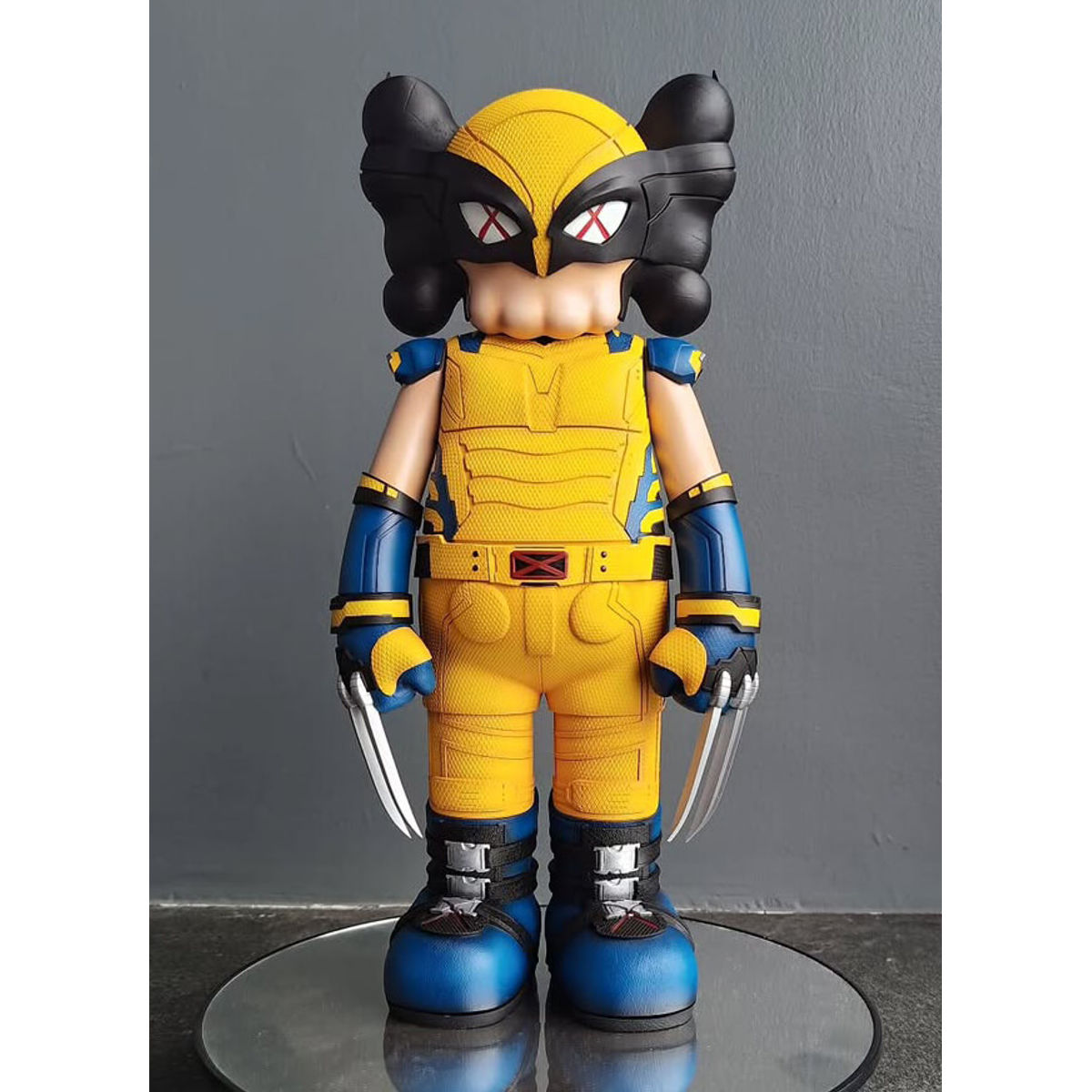 Kaws Wolverine
