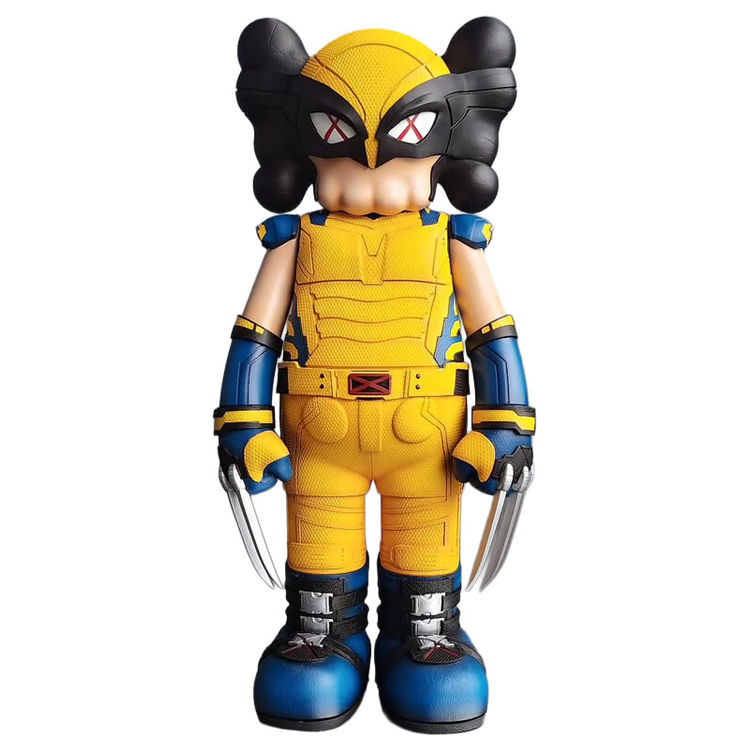 Kaws Wolverine by Kinamo Algarra