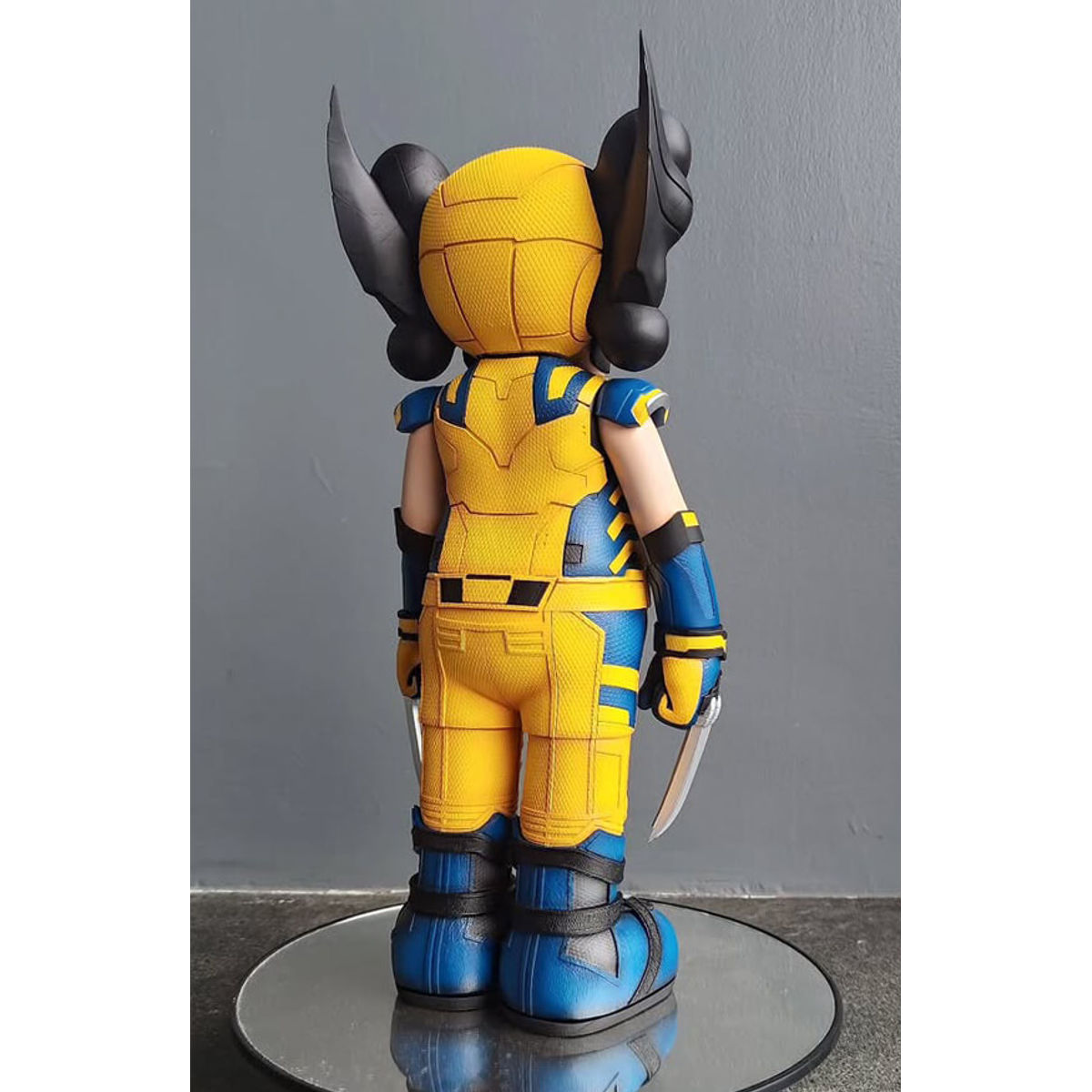 Kaws Wolverine