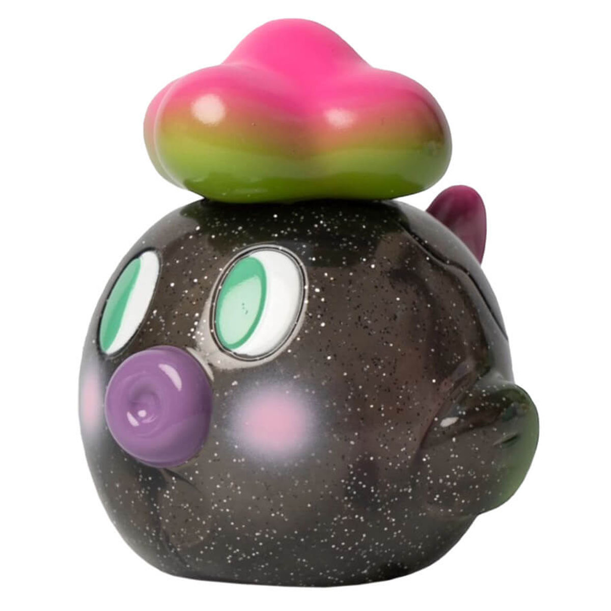 Kinchan Black Glitter