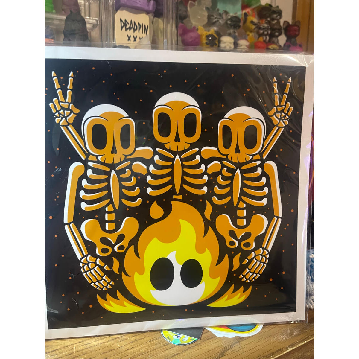 Kindled Spirits Giclee