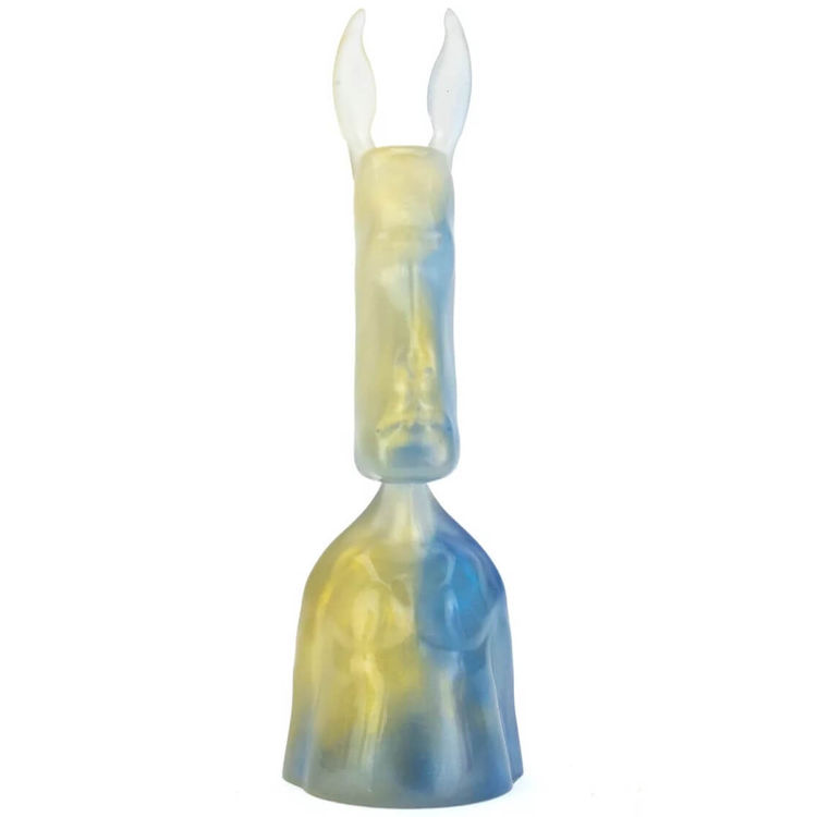 Kindred Spirits Easter Island Bunny by TNT Plastic