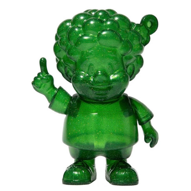 Kinetics X Hasheem Glitter Green by Santastic (Santa Inoue)