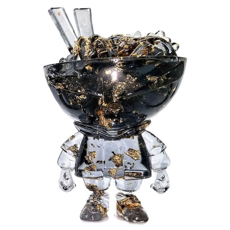 King's Gold Black Chibi Raw-Man by Hot Actor (Reb Allen)