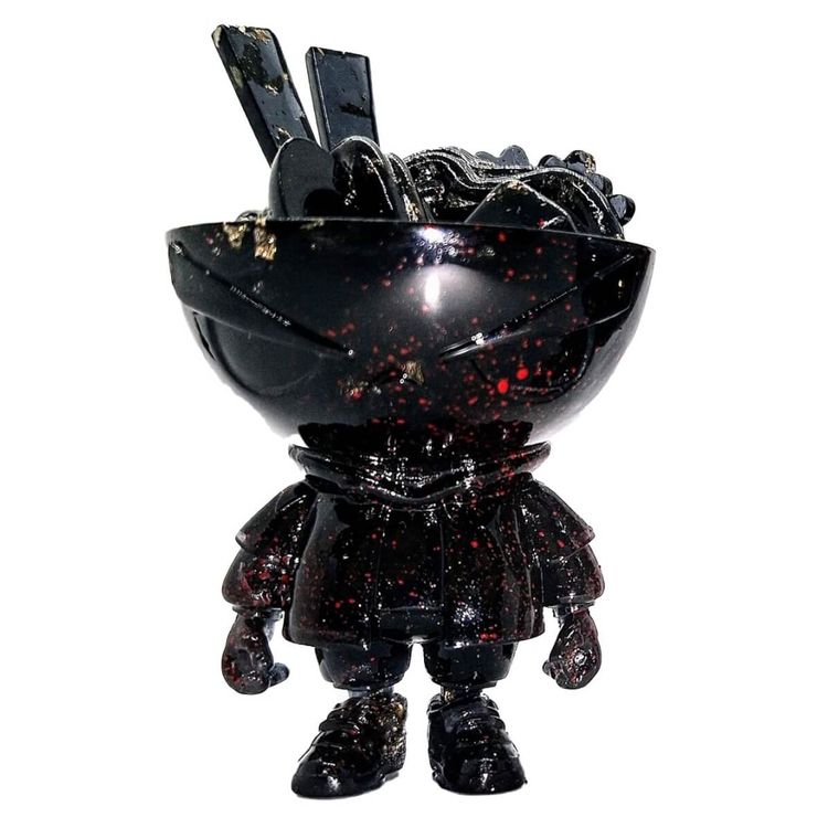 King's Gold Black Chibi Raw-Man (Chase Version) by Hot Actor (Reb Allen)
