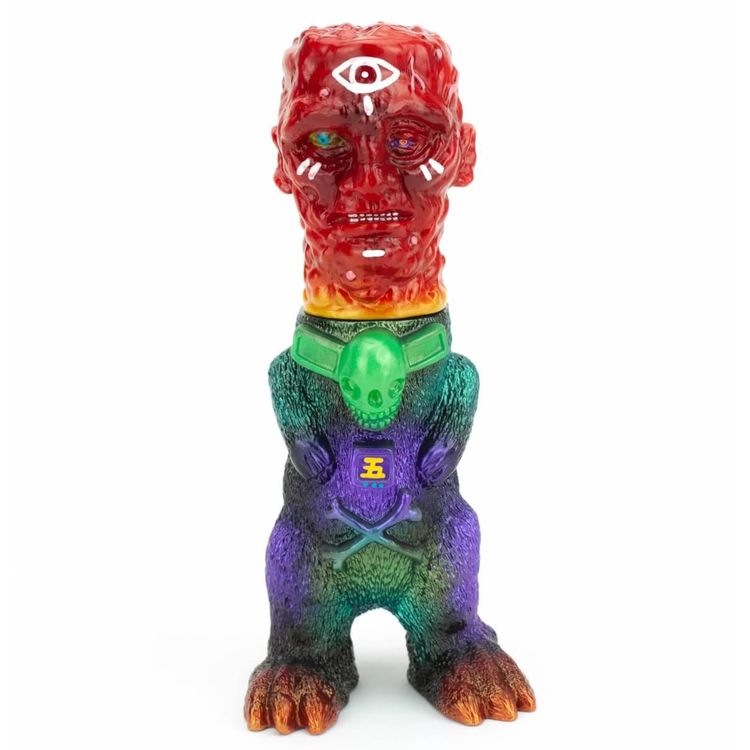 KingBo DinosaurMan – Warrior version by DCITM (Don't Cry In The Morning)