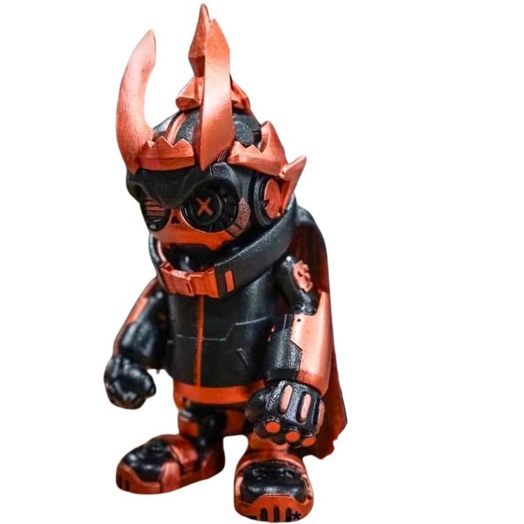 King Copper Zixa by Copper Toy Studio