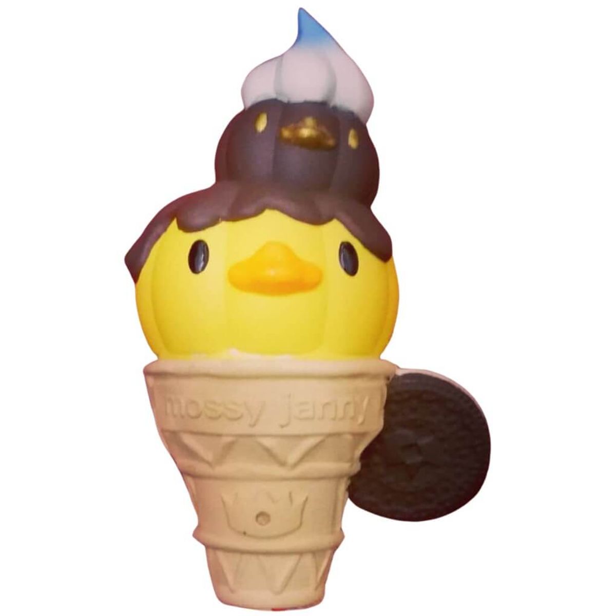 King Ducky Pumpkin Ice Cream Cone