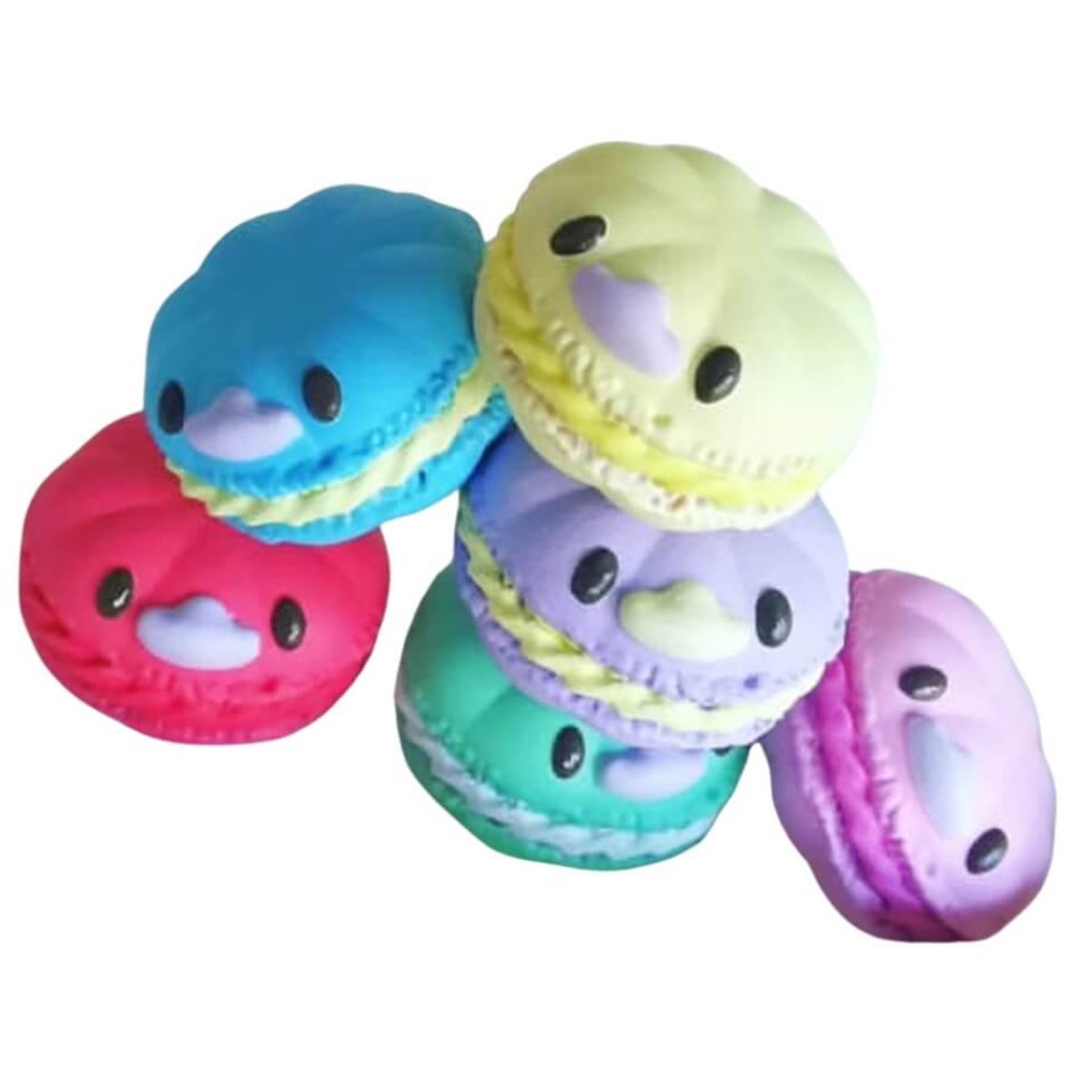 King Ducky Pumpkin Macaron