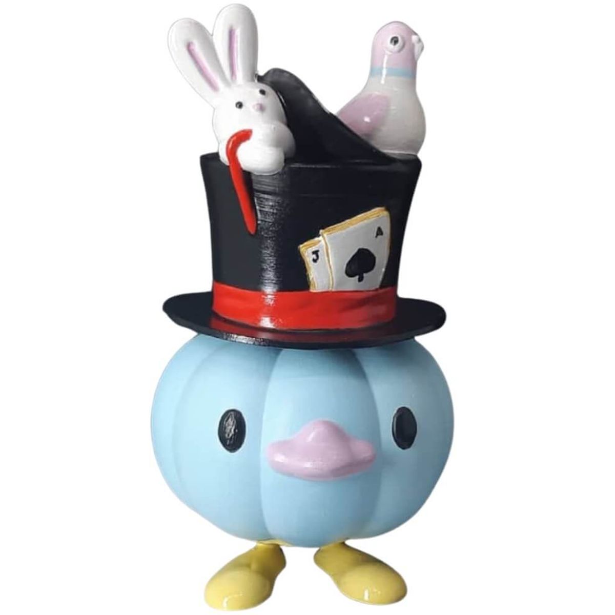 King Ducky Pumpkin and the Magic Hat