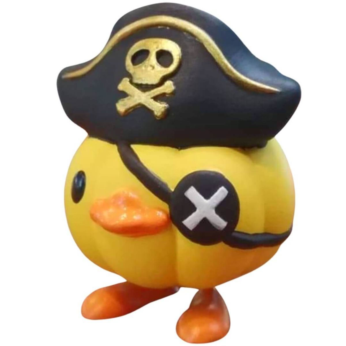 King Ducky Pumpkin the Pirate King