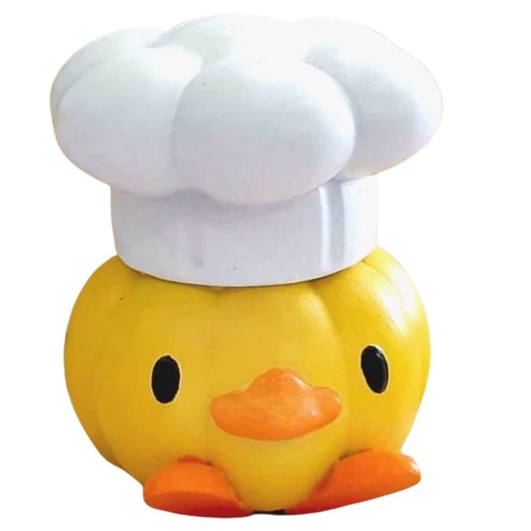 King Ducky Pumpkin the Pumpkin Chef by Mossyjanny