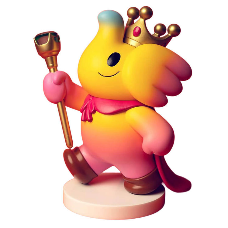 King Elfie Colorful by Too Natthapong