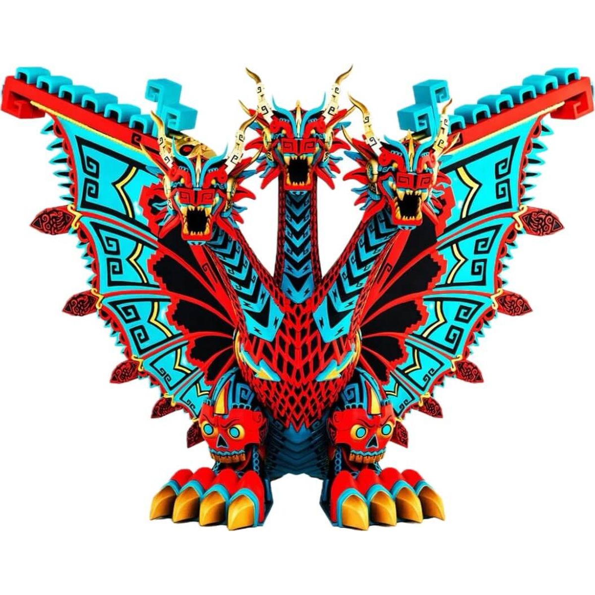 King Ghidorah Planet X Variant