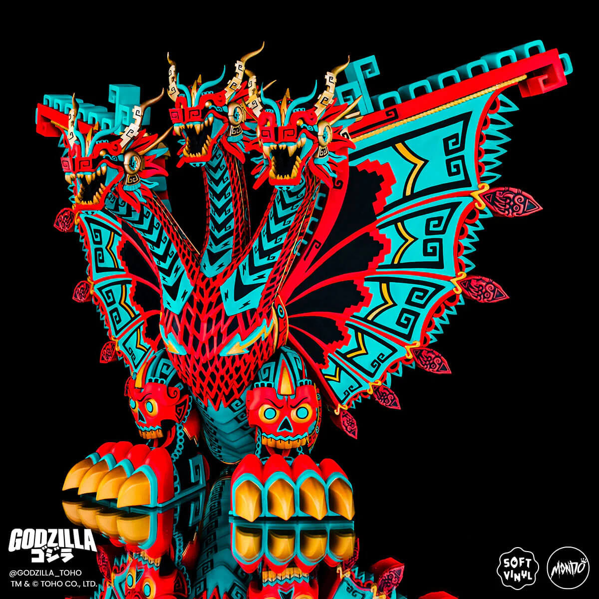 King Ghidorah Planet X Variant