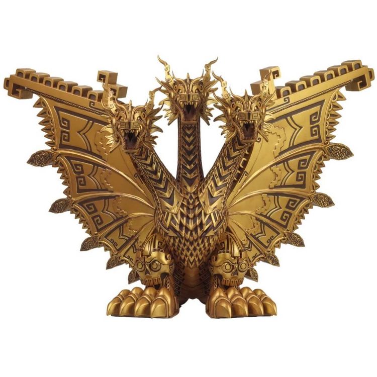 King Ghidorah Relic Variant by Jesse Hernandez