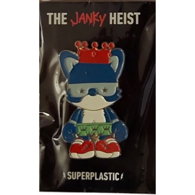 King Janky Pin by Superplastic