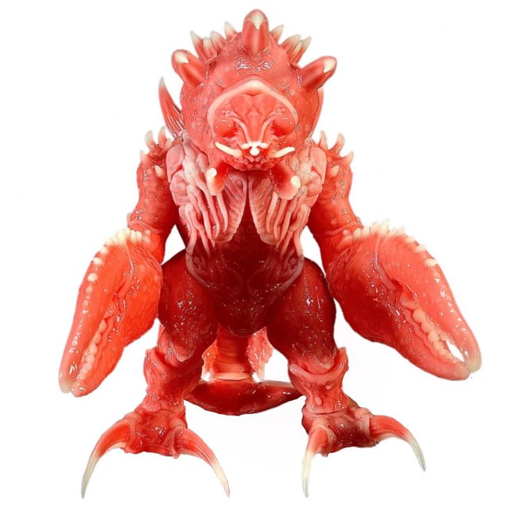 King Krawju - Soft Shell King by Tolzar Toys