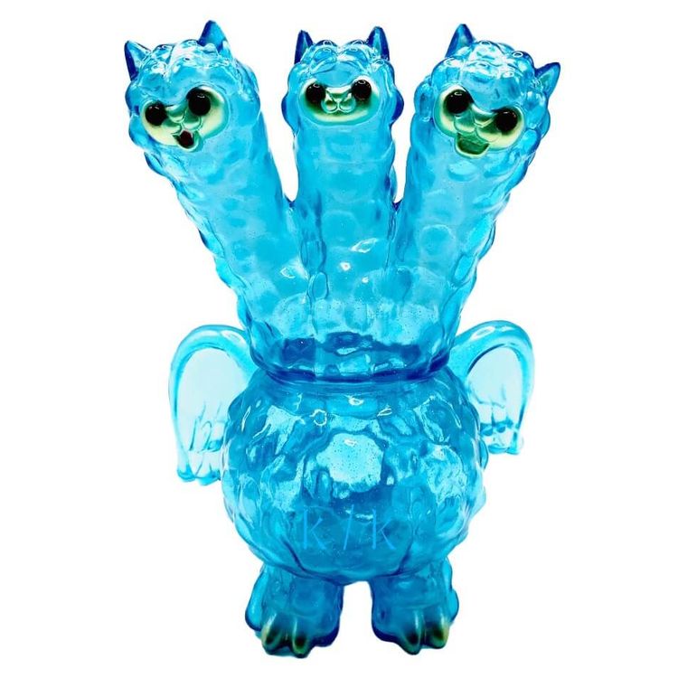 King Pacara Clear Blue by Art Junkie (Shinichiro AJ Kato)