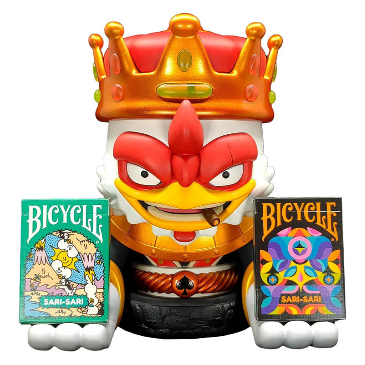 King of Spades by Creon Chkn Head