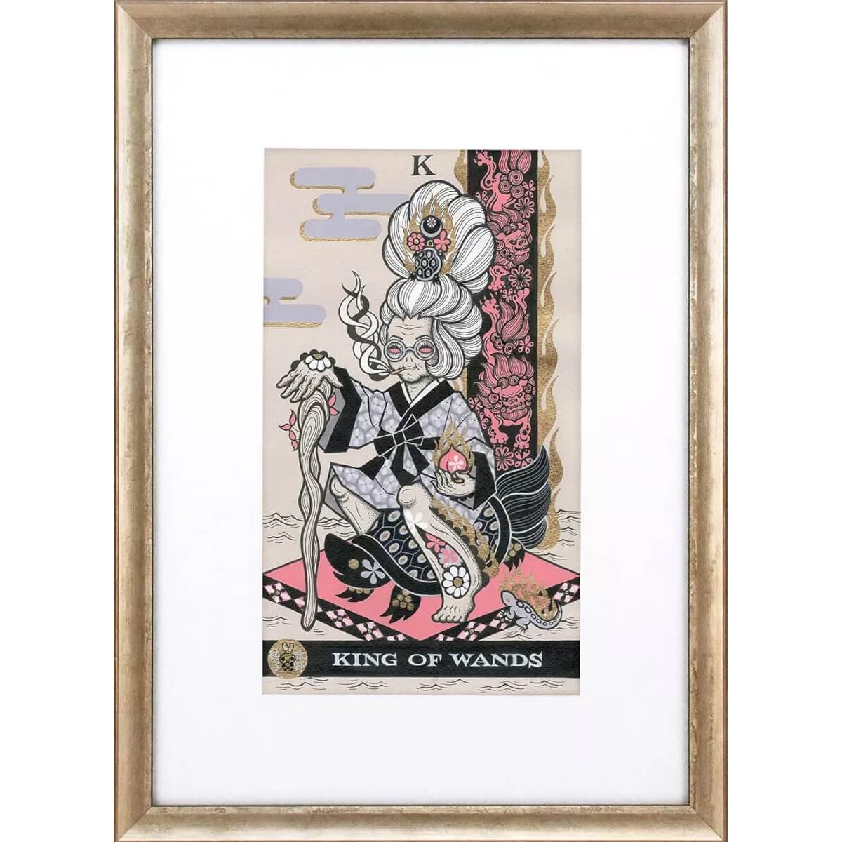 King of Wands: Jurojin