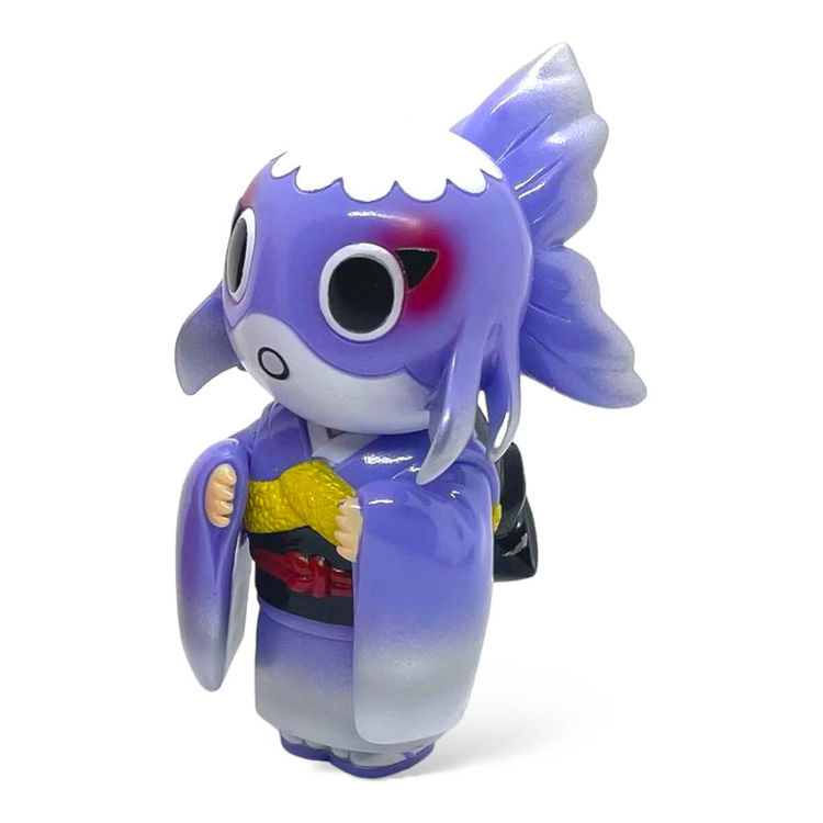 Kingyoko the Deep One Fuji Purple by Teresa Chiba
