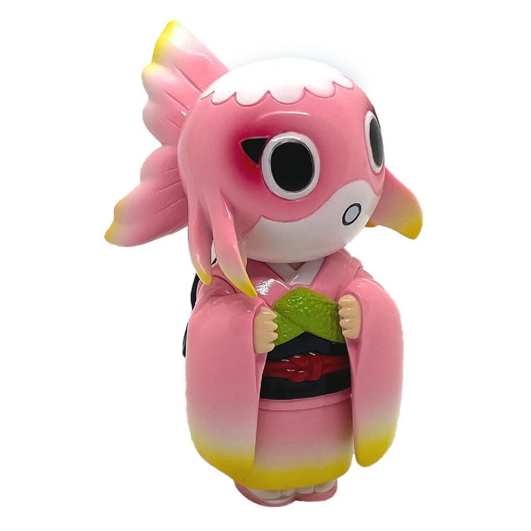 Kingyoko the Deep One Sakura by Teresa Chiba