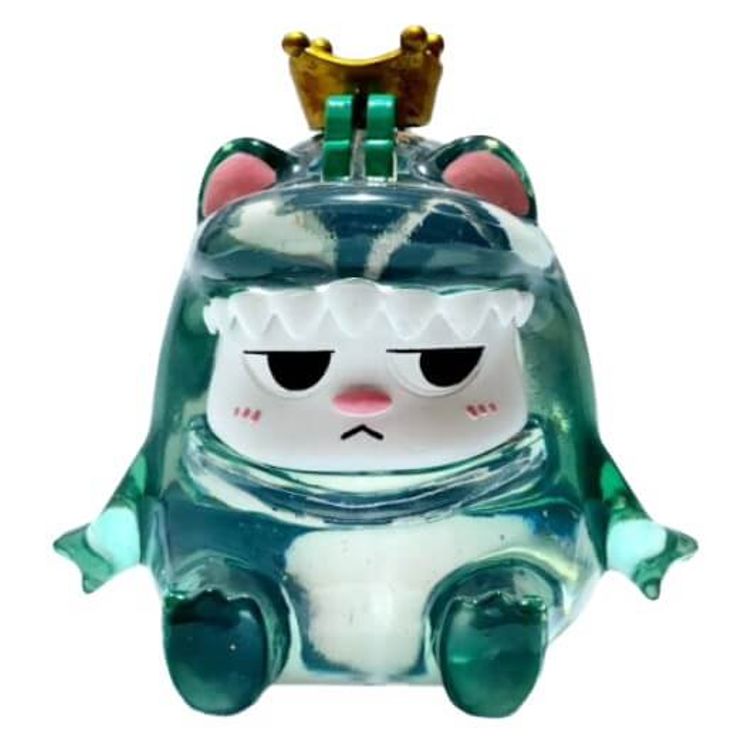 Kinmaton Dino King Clear Blue by KINMATON