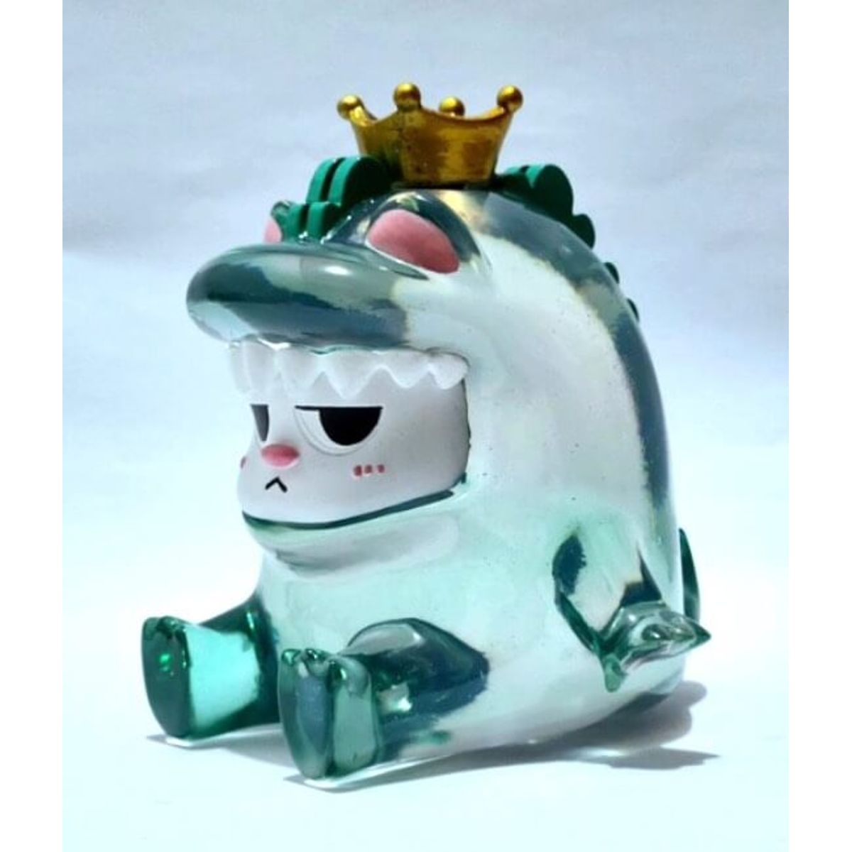 Kinmaton Dino King Clear Blue