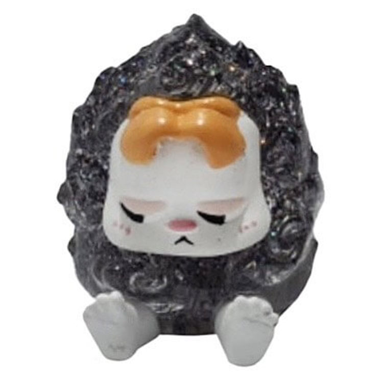 Kinmaton Fire Black Glitter by KINMATON