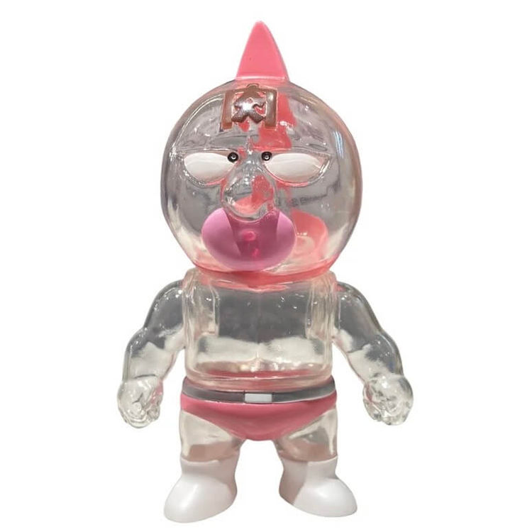 Kinnikuman Suguru Pink Pants Clear T-Base ver. by Convict