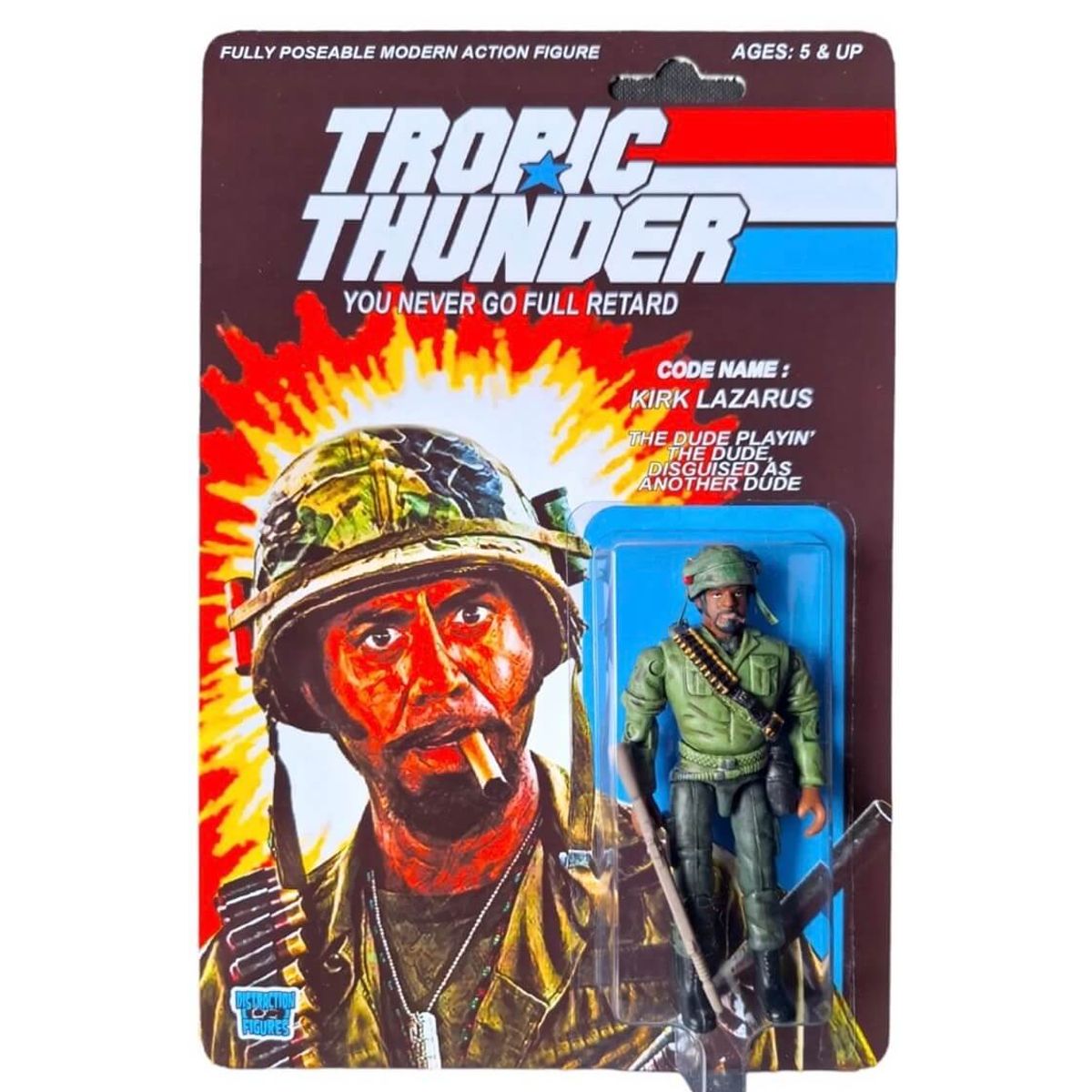 Kirk Lazarus : Tropic Thunder