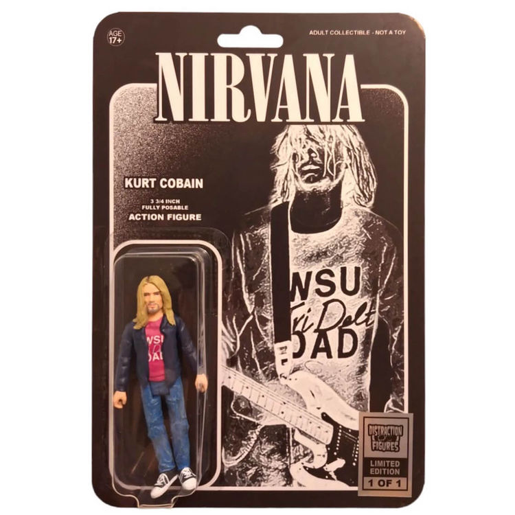 Kurt Cobain : Nirvana by Distraction Figures (Luke Leblanc)