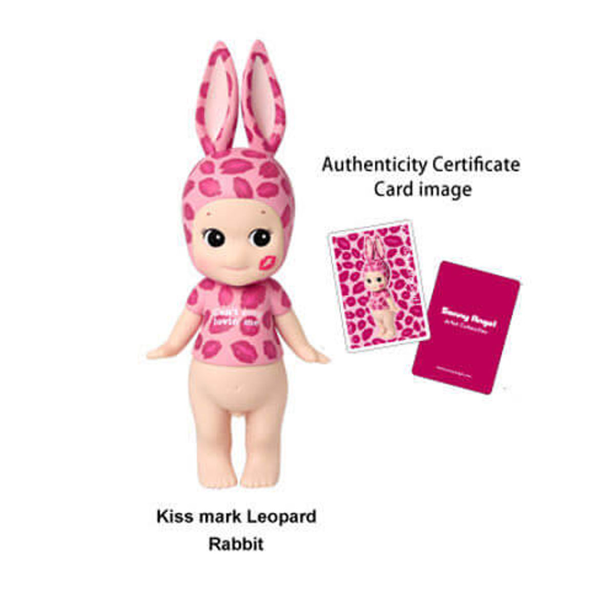 Kiss Mark Leopard - Rabbit