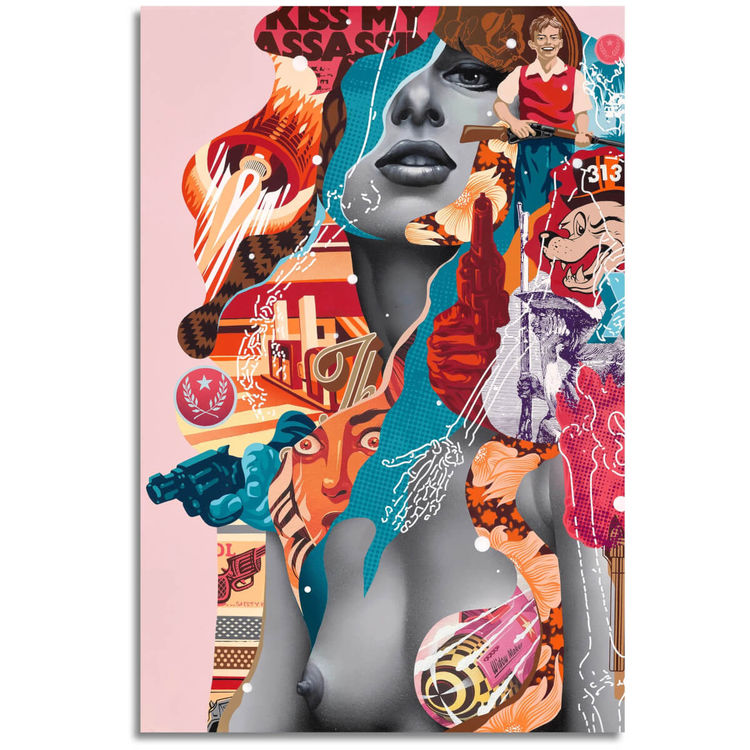 Kiss My Assassin by Tristan Eaton