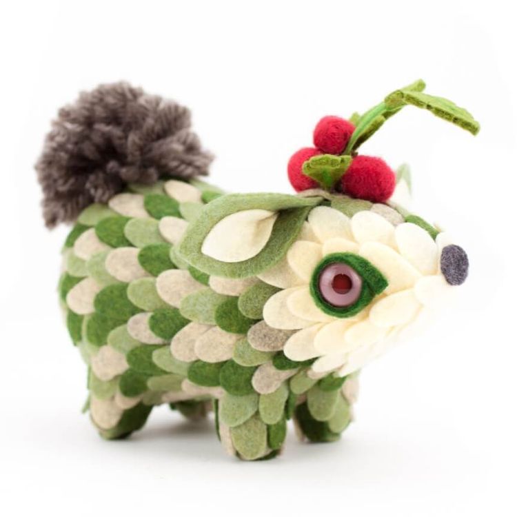 Kissing Critter #1 by Horrible Adorables