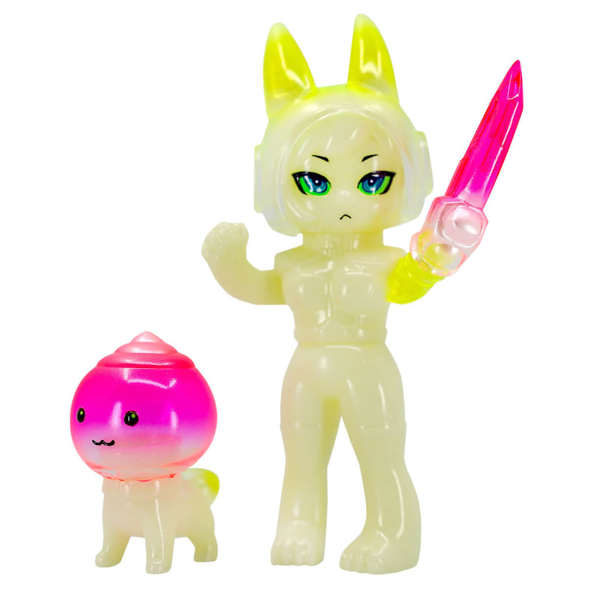 Kit & Momo Evil Eye of the Void