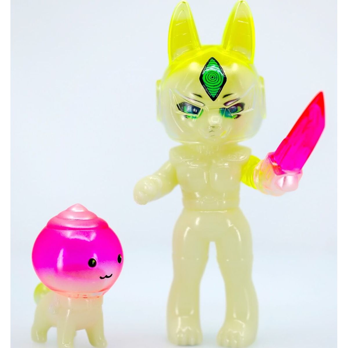 Kit & Momo Evil Eye of the Void