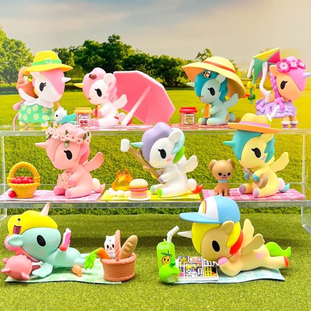 Kitey Katie Picnic Party Unicorno