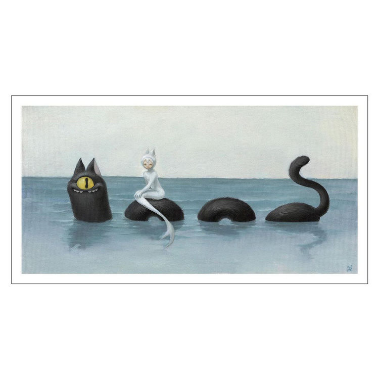 Kitti and Little Meowmaid by ABAO