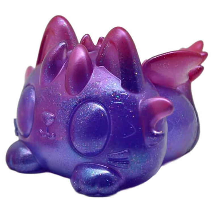 Kitty Dragon Purple by Jeremiah Ketner