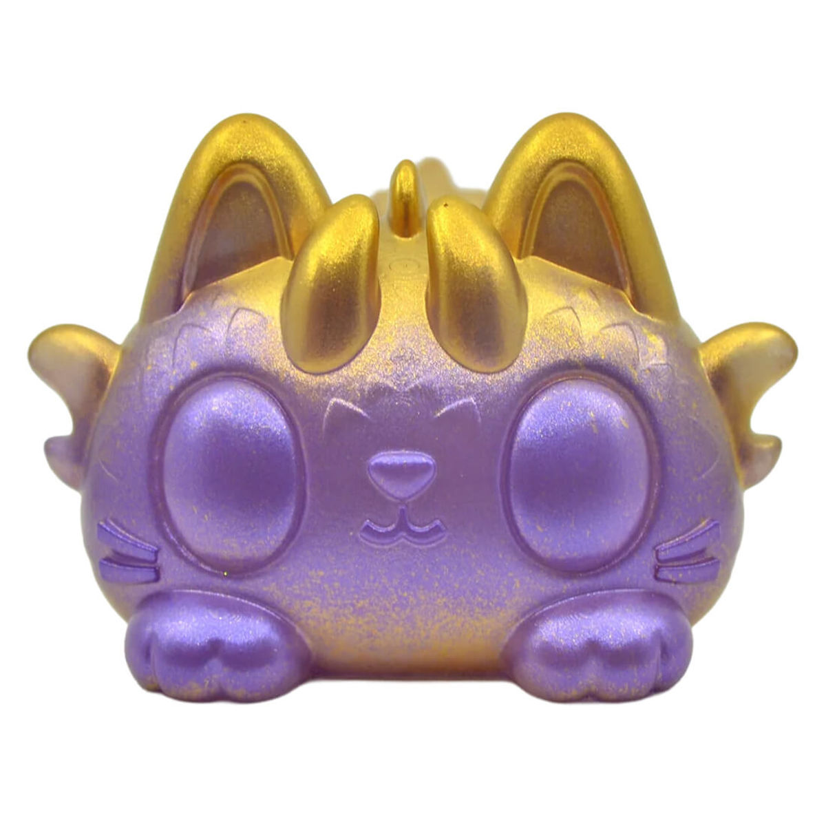 Kitty Dragons Gold Purple