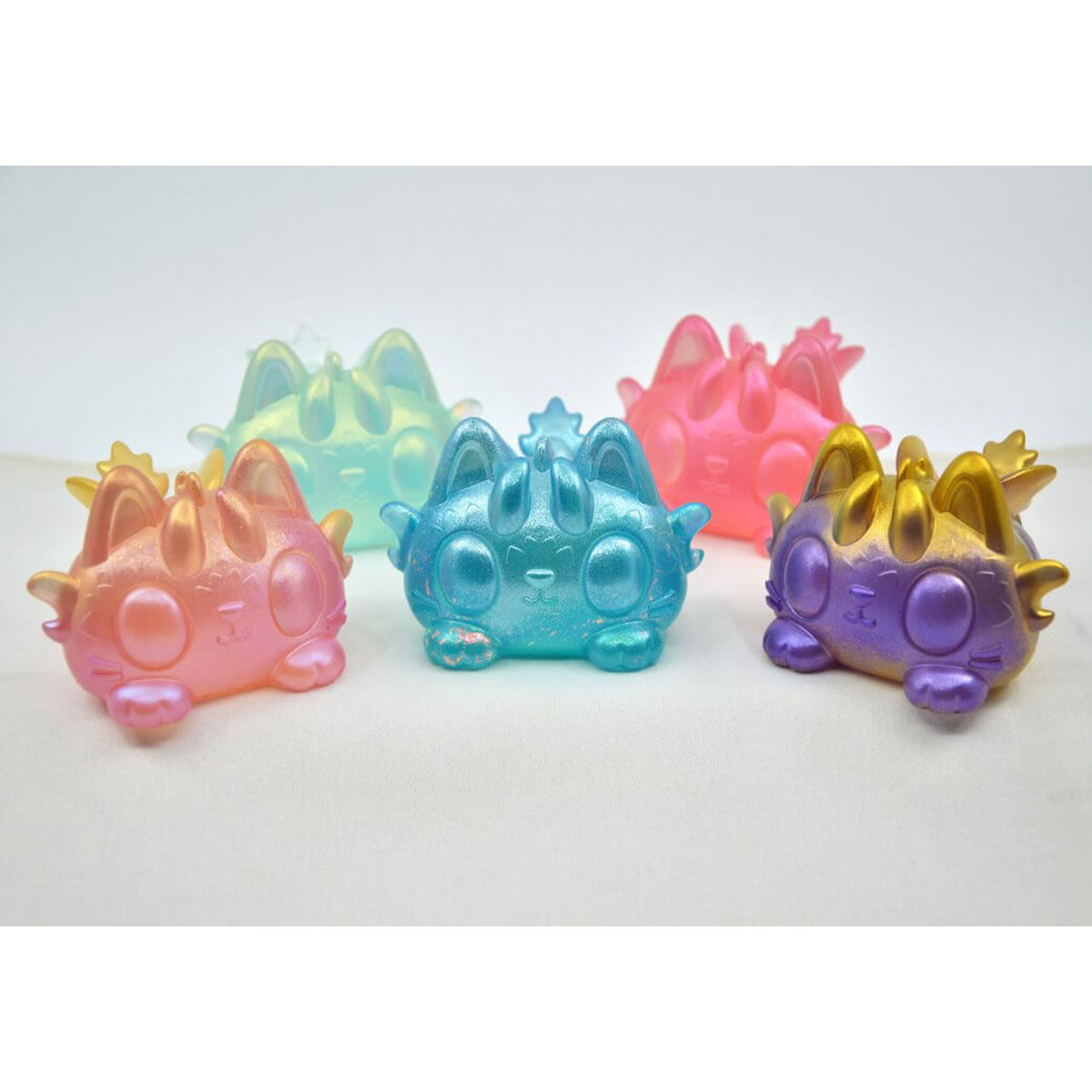 Kitty Dragons Pink Pearl