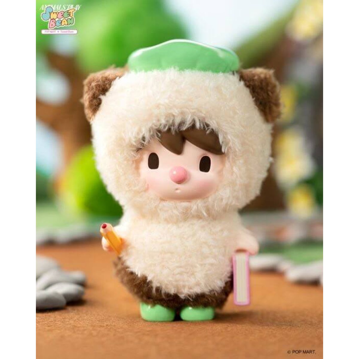 Kitty Painter Sweet Bean