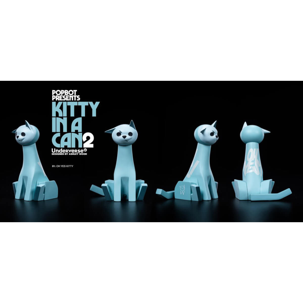 Kitty in a Can Blue