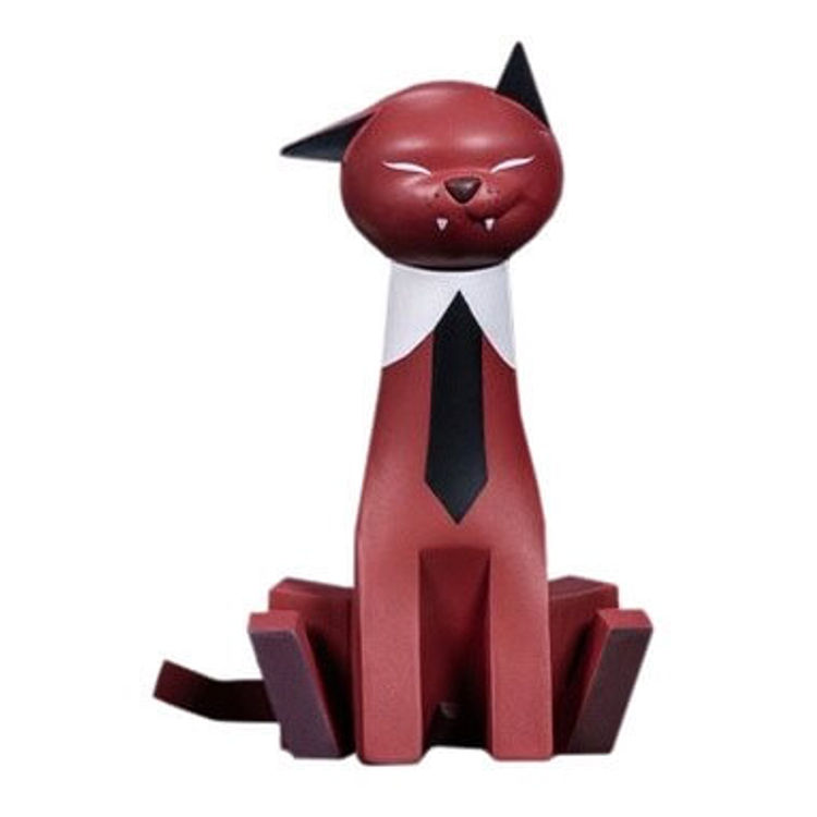 Kitty in a Can Brown Suit by Ashley Wood