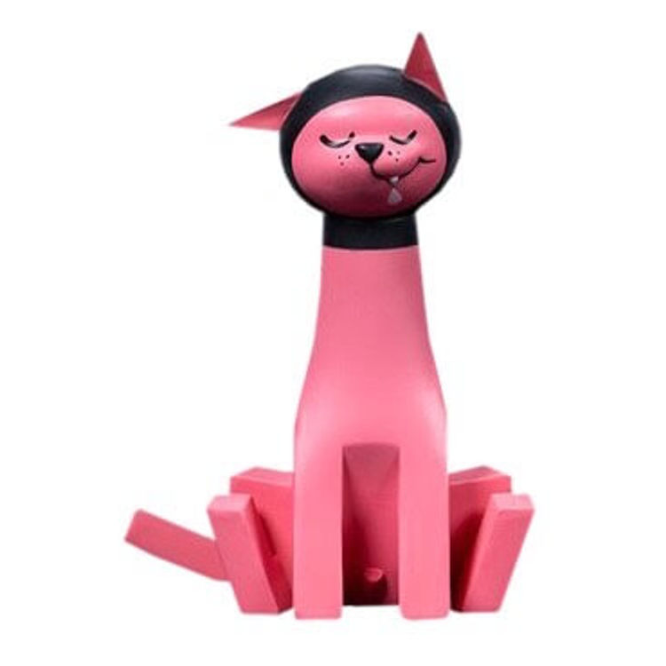 Kitty in a Can Pink by Ashley Wood
