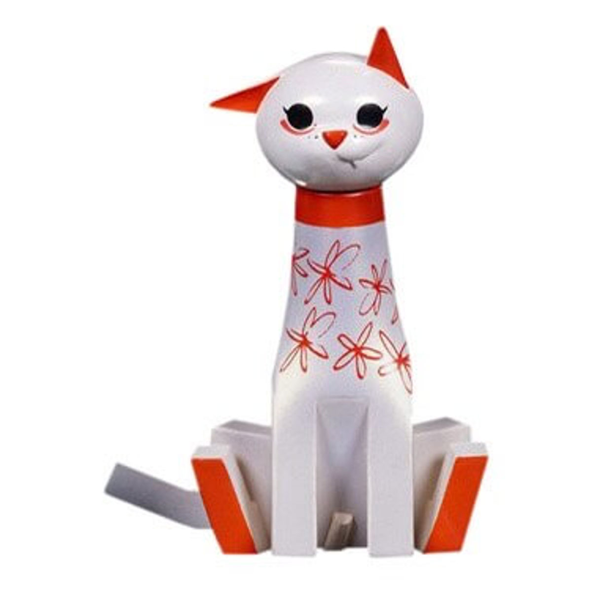 Kitty in a Can Red & White